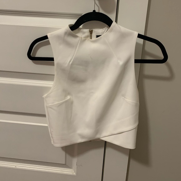 TOPSHOP Crop Top - Picture 1 of 3